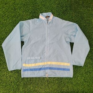 Vintage All-Wear Windbreaker Lightweight Jacket Large 22x27 70s 80s